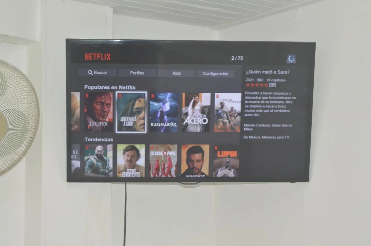Apartamento Apartamento con WIFI y NETFLIX Barranquilla   Barranquilla (Atlantico)